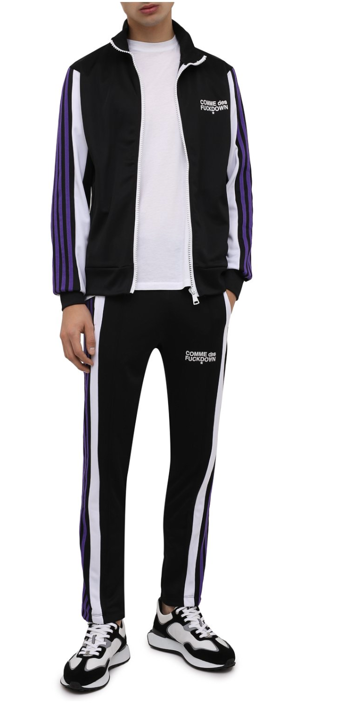 Black Polyester Men Sweater