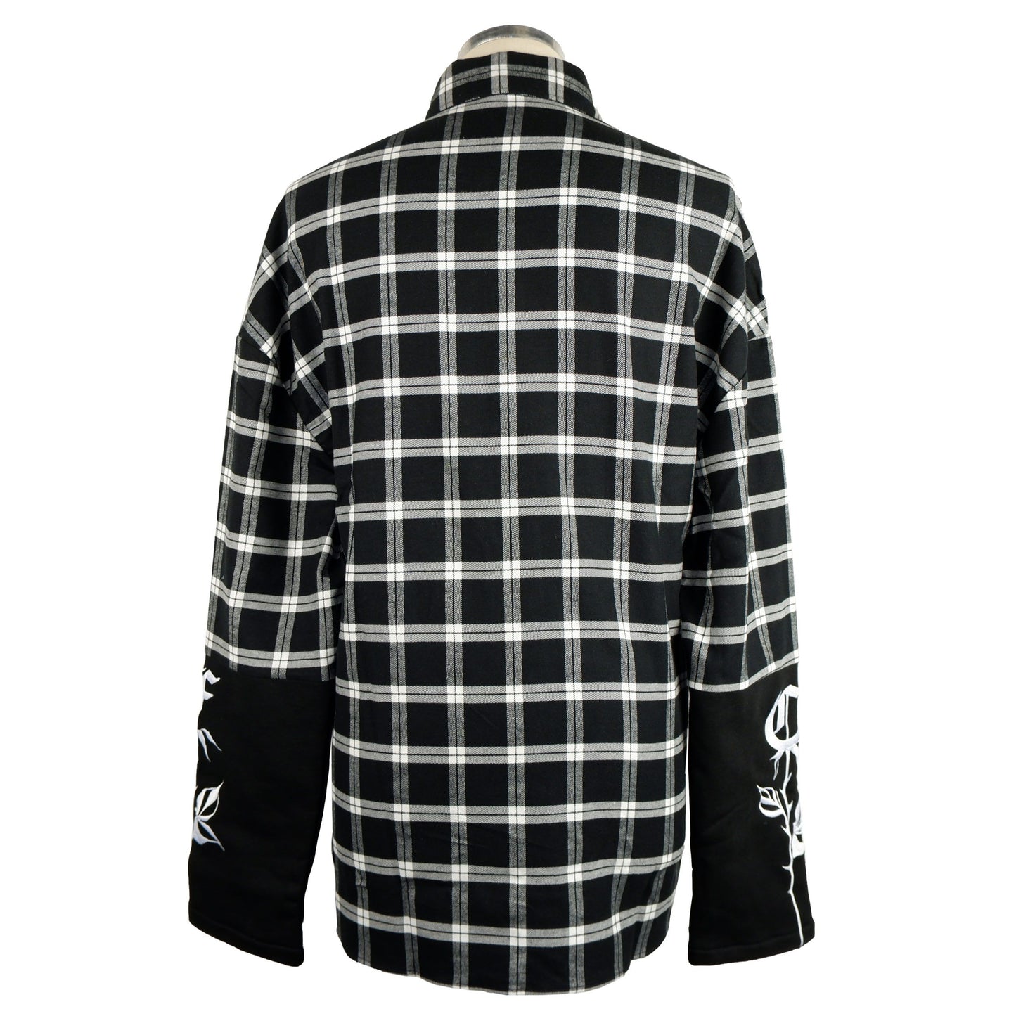 Black Cotton Men Shirt