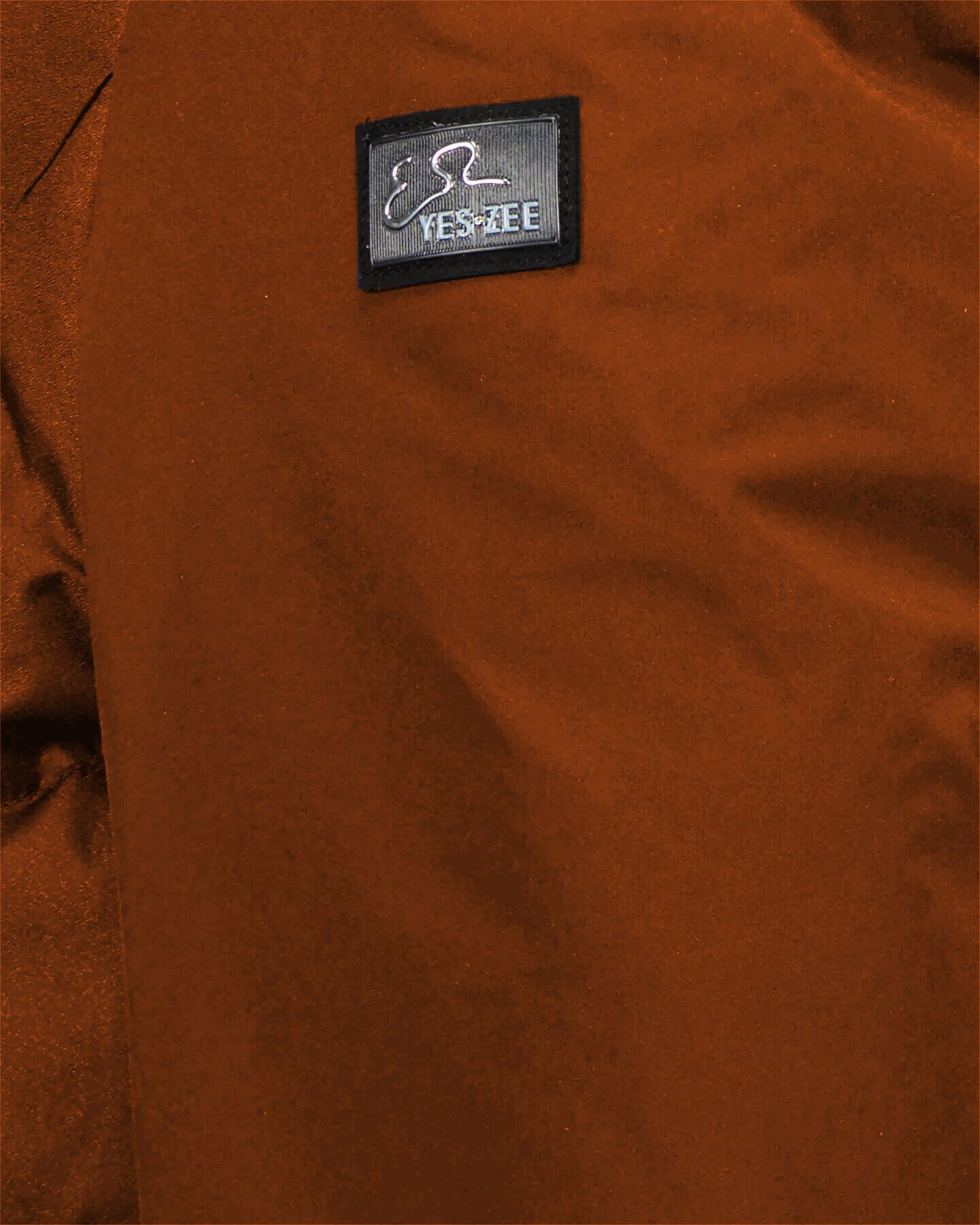 Orange Polyamide Women Jacket