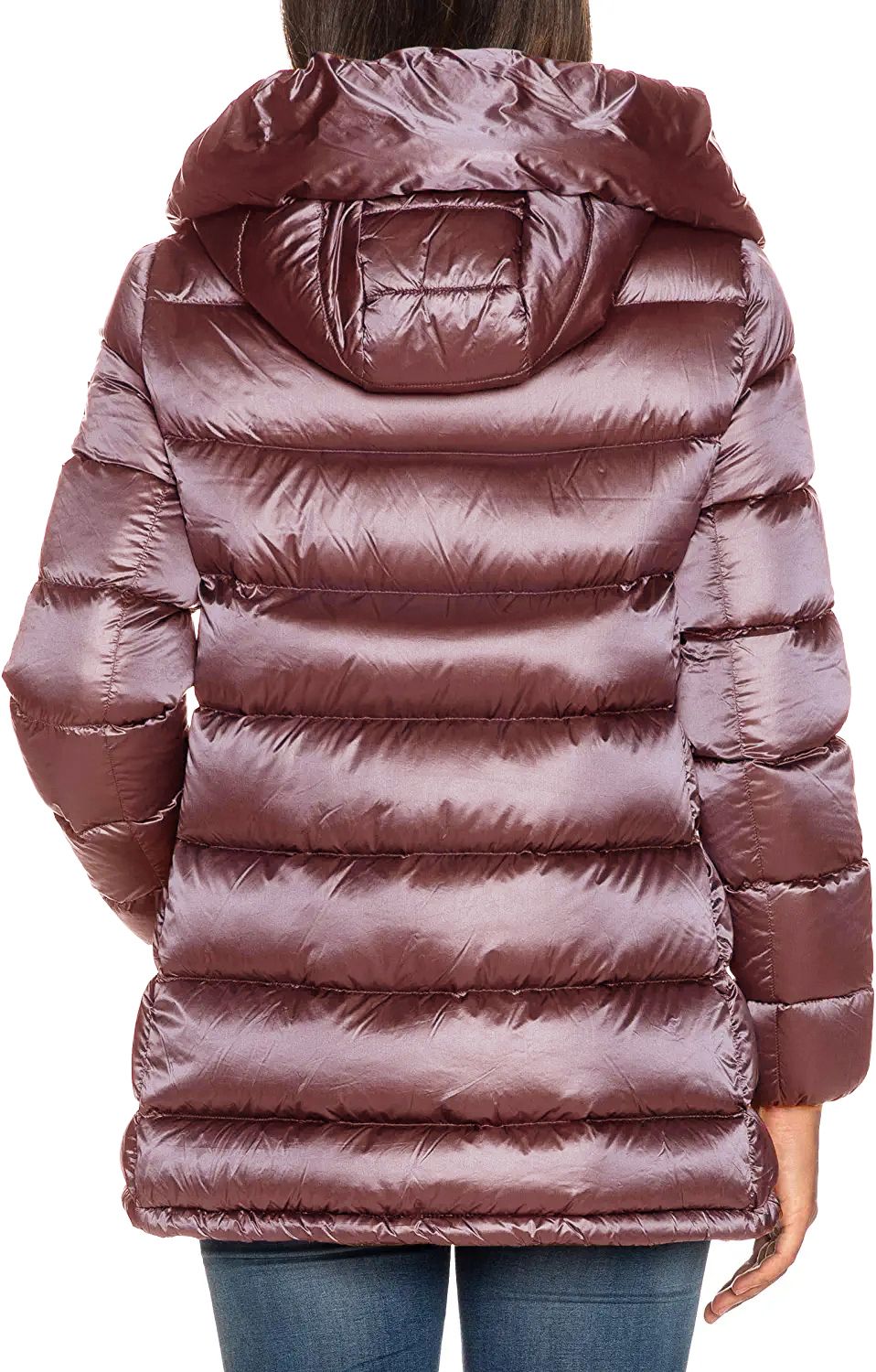 Pink Polyamide Women Jacket