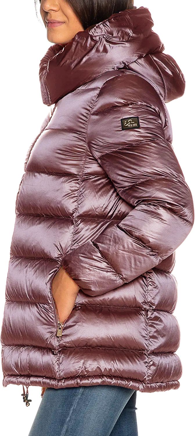 Pink Polyamide Women Jacket