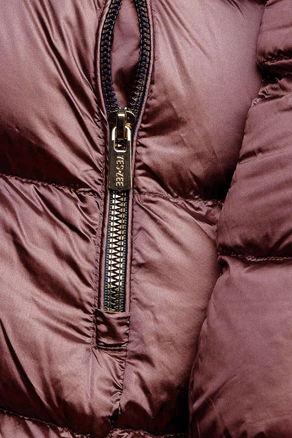 Pink Polyamide Women Jacket