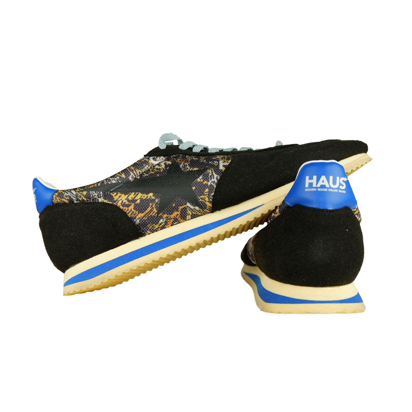 Black Suede Men Sneaker