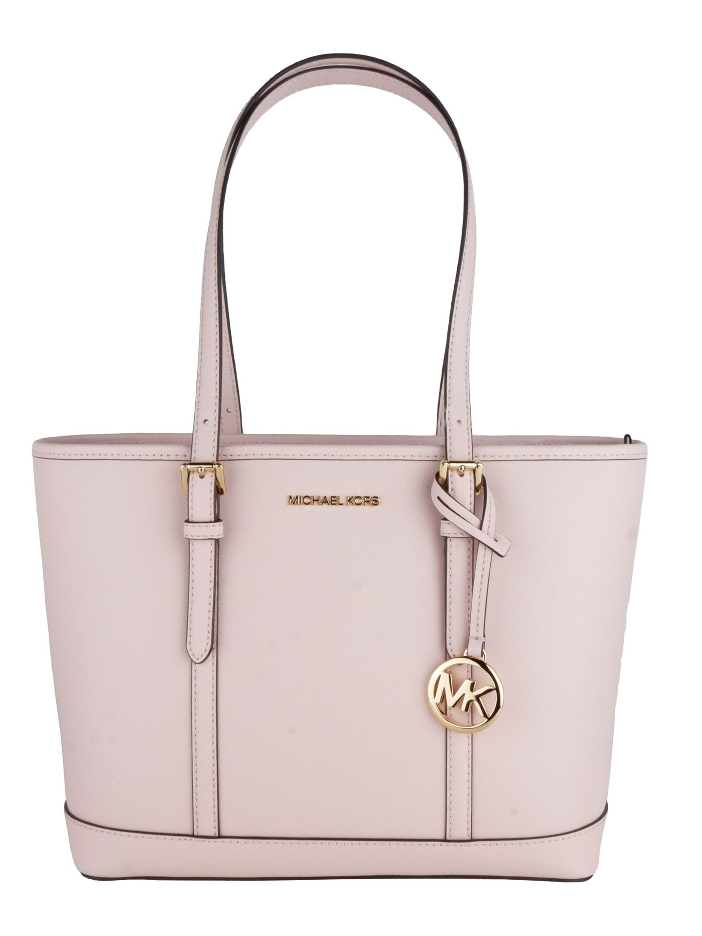 Pink Leather Women Shoulder Bag