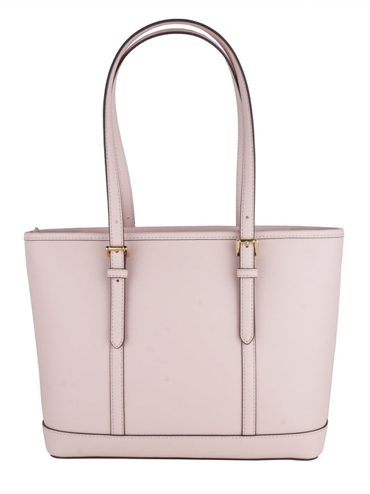Pink Leather Women Shoulder Bag