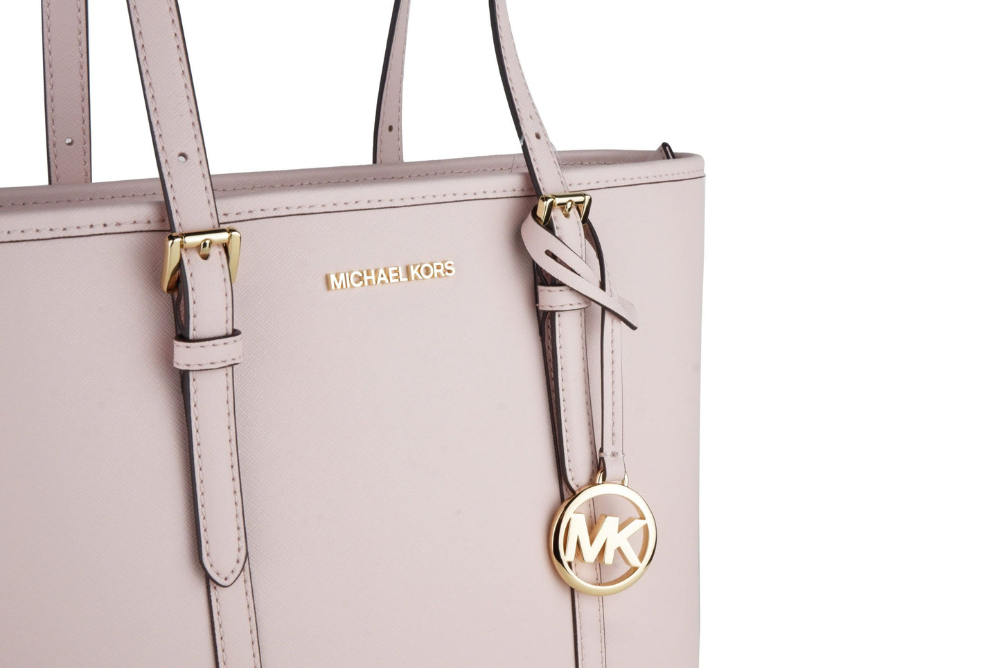 Pink Leather Women Shoulder Bag
