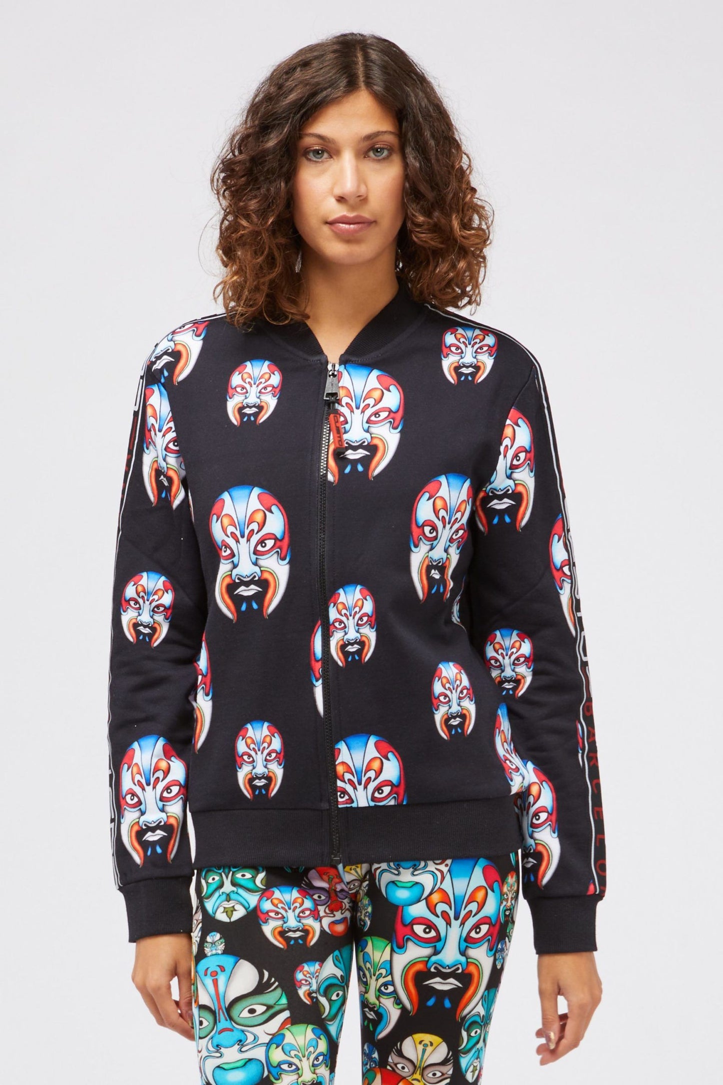 Black Cotton Women Sweater