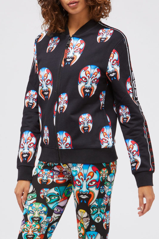 Black Cotton Women Sweater