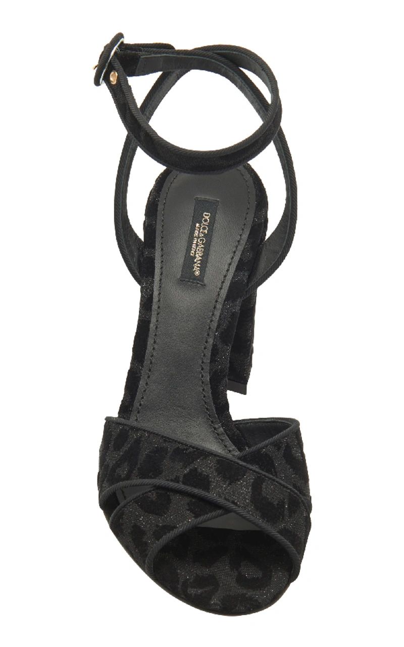 Black Synthetic Women Sandal