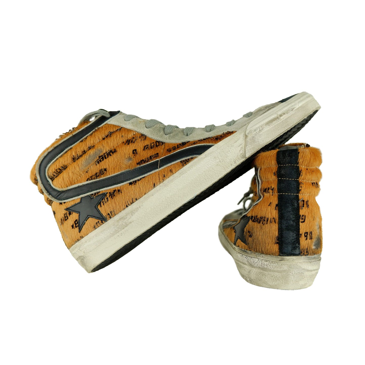 Brown Leather Men Sneaker