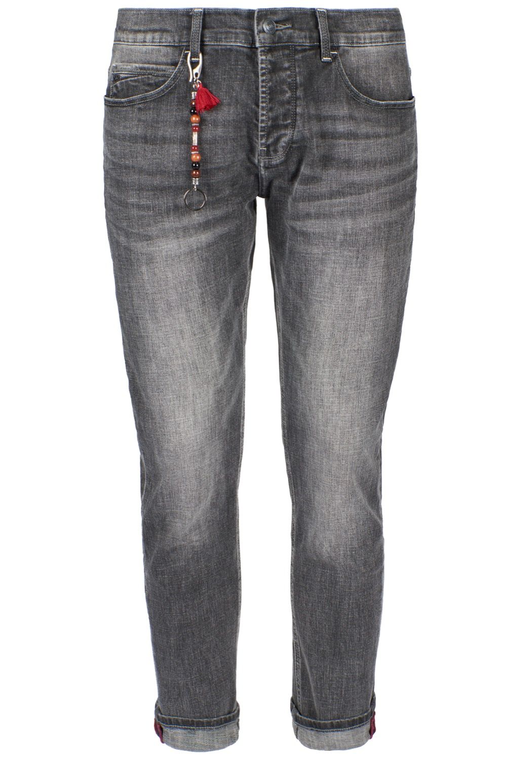 Black Cotton Men's Jeans