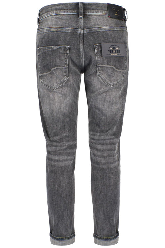 Black Cotton Men's Jeans