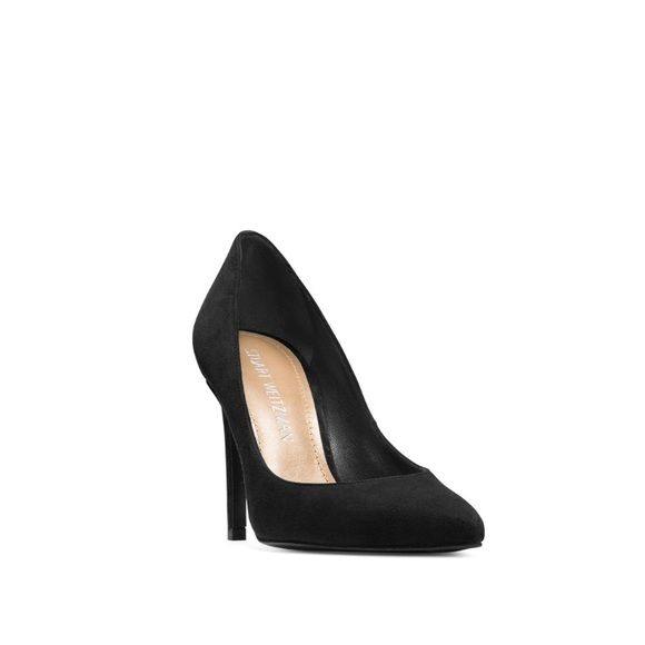 Black Leather Women Sandal