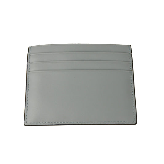 Elegant Black Calfskin Cardholder