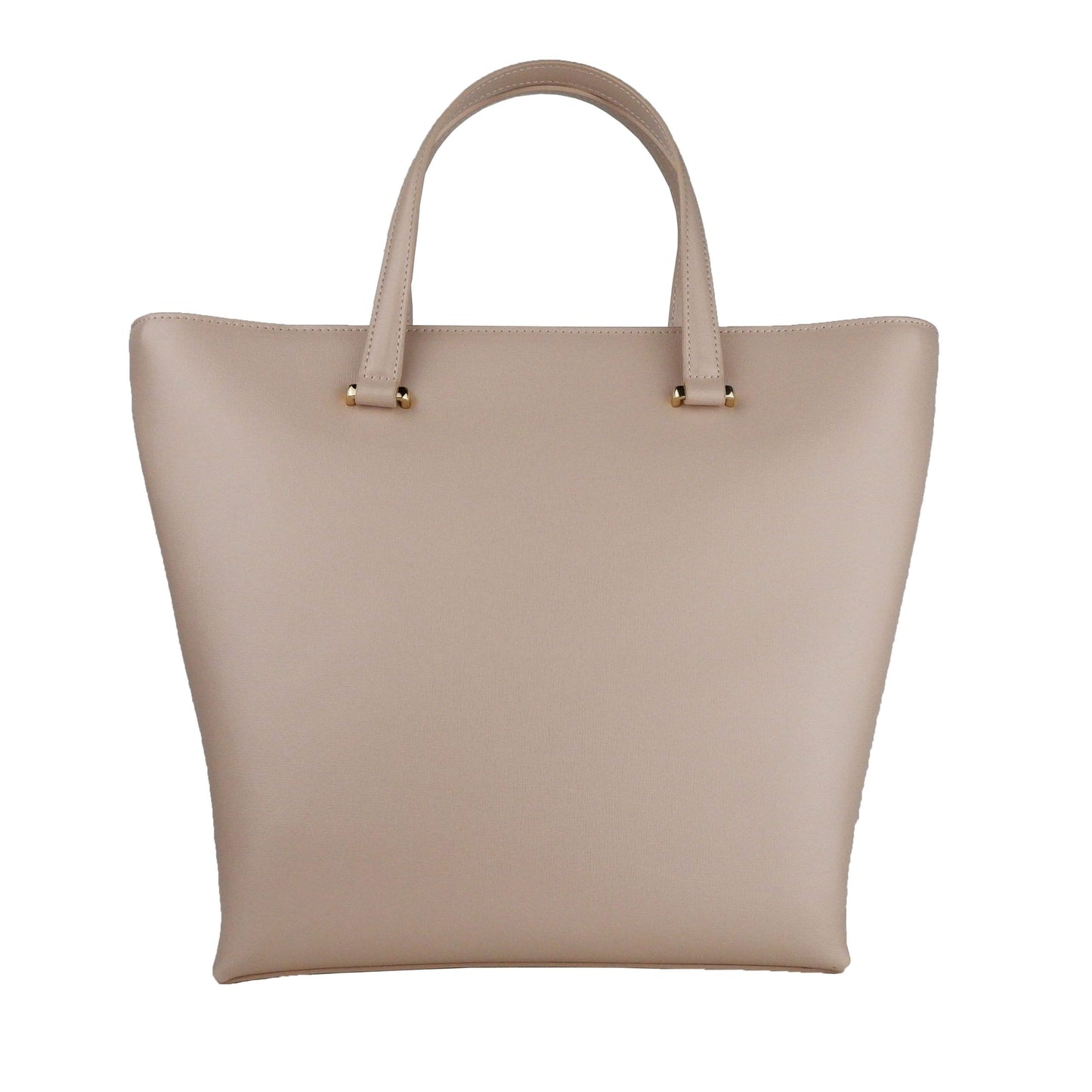 Brown Vitello Women Handbag