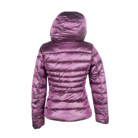 Purple Polyamide Women Jacket
