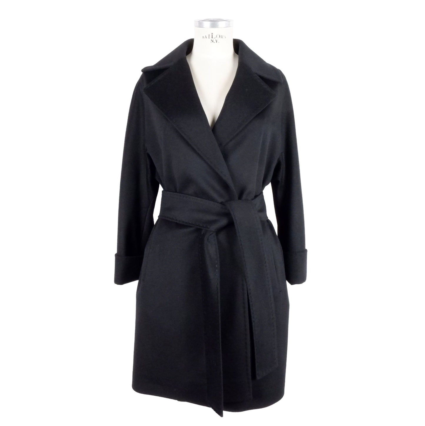 Black Wool Women's Jacket