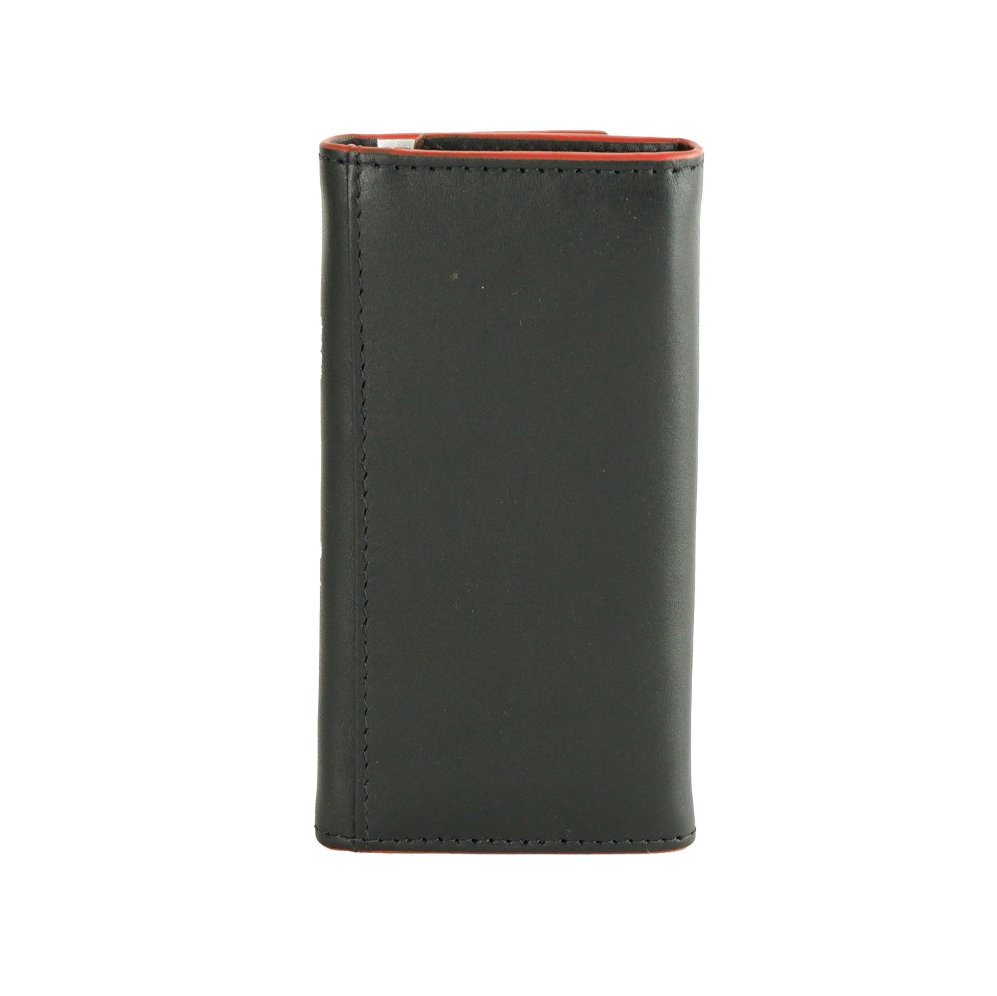 Black Leather Men Keychain