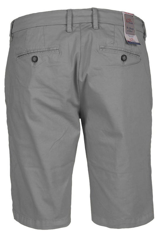 Chic Gray Bermuda Shorts for Men