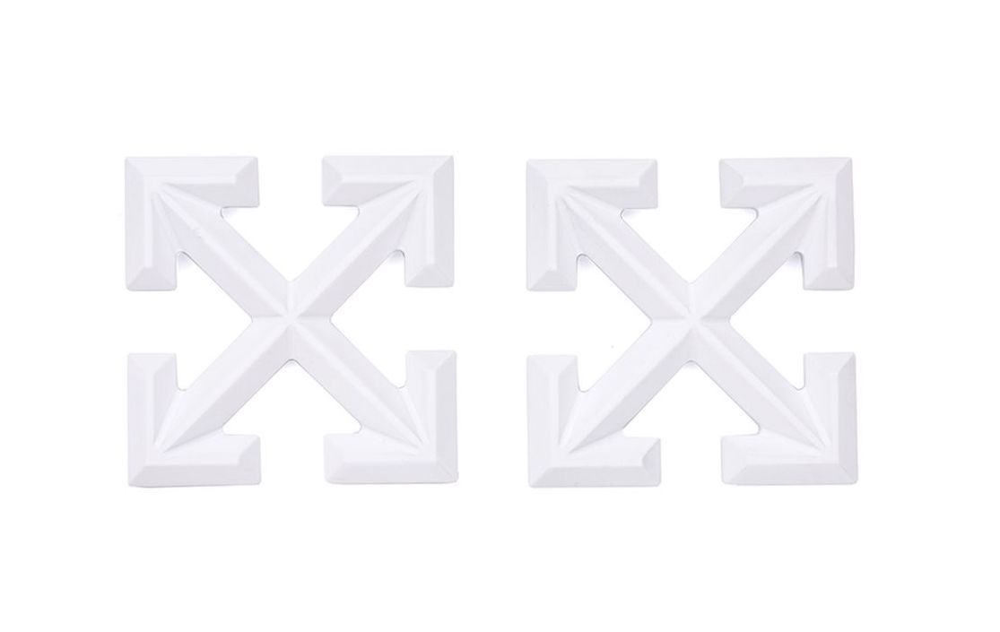 White Metal Women Earring