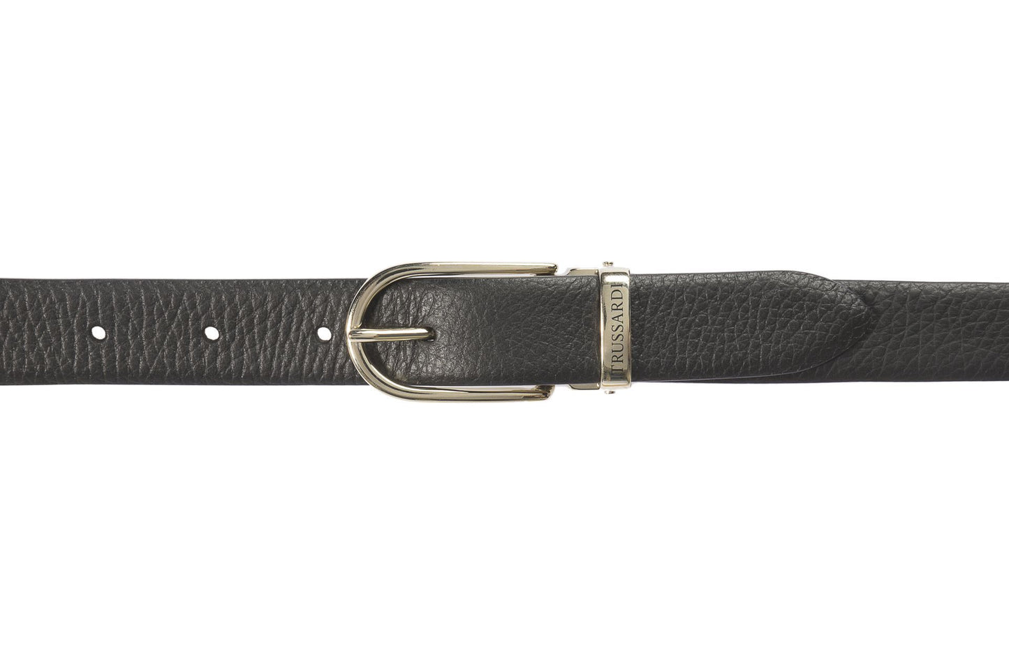 Black Leather Women Belt
