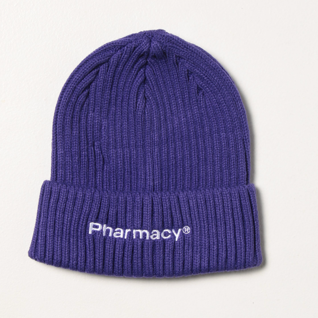 Purple Acrylic Men Hat