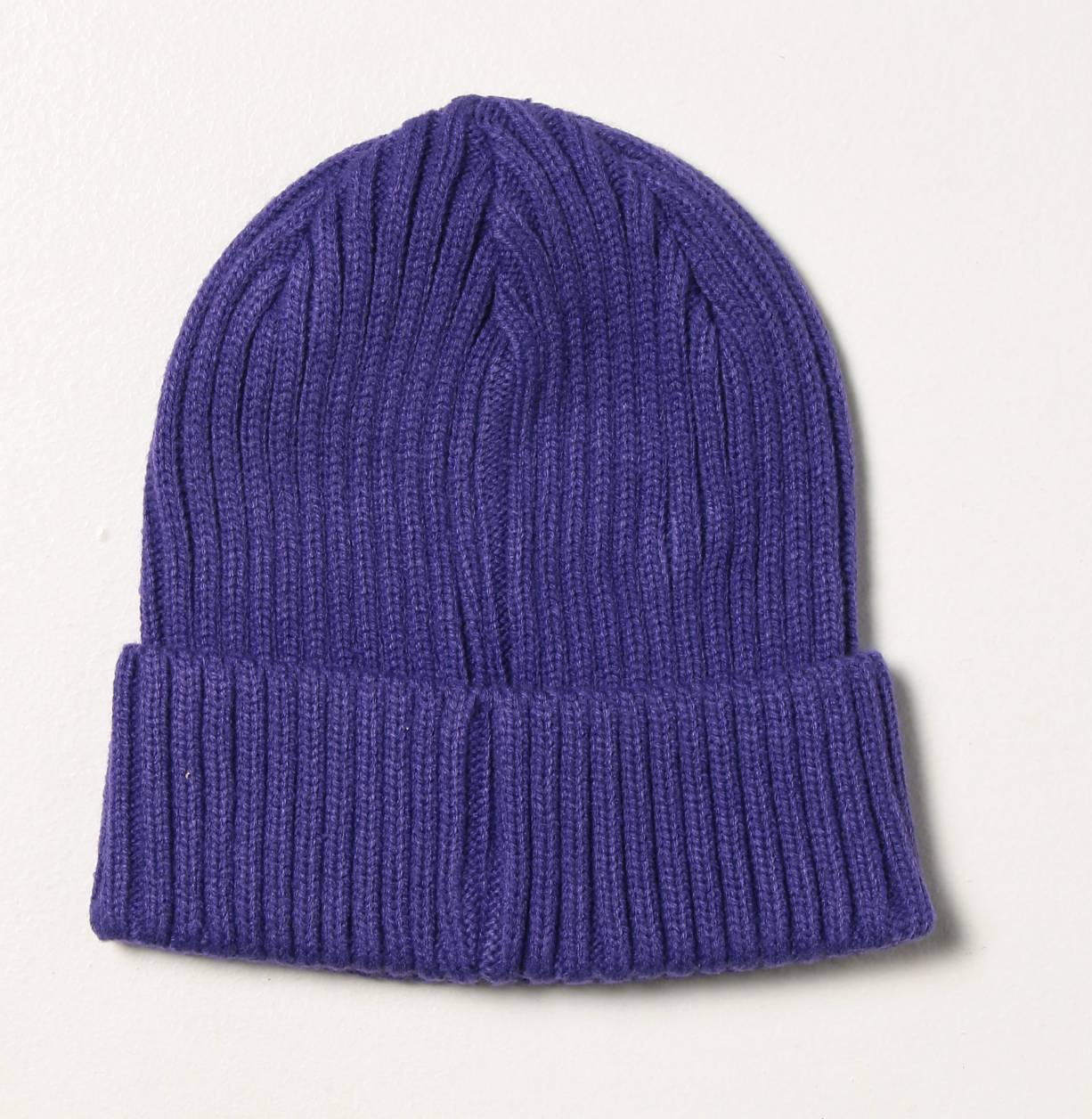 Purple Acrylic Men Hat