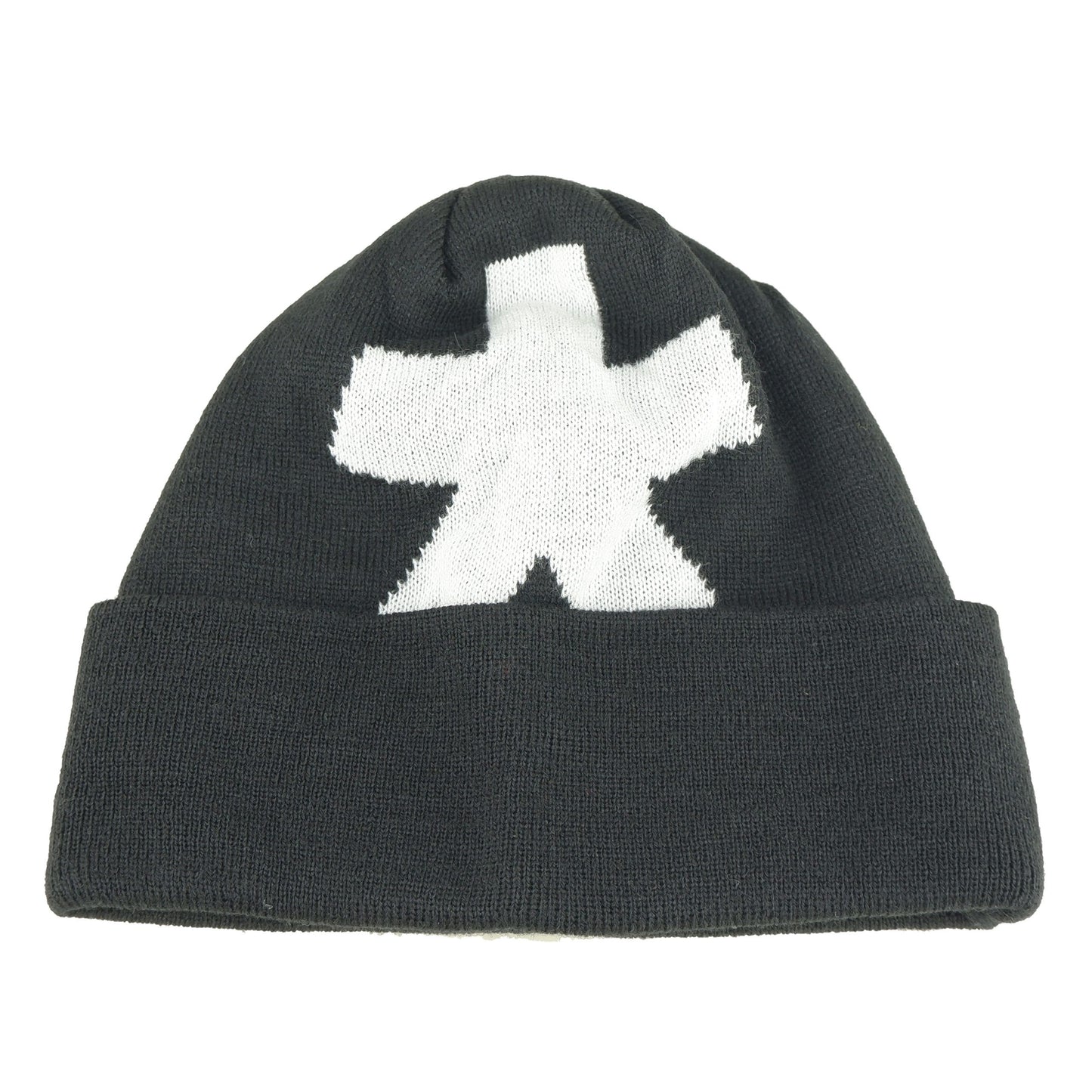 Black Wool Unisex Hat
