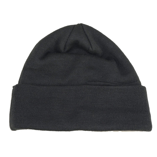 Black Wool Unisex Hat