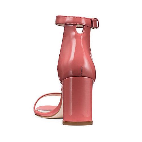 Pink Calfskin Women Sandal