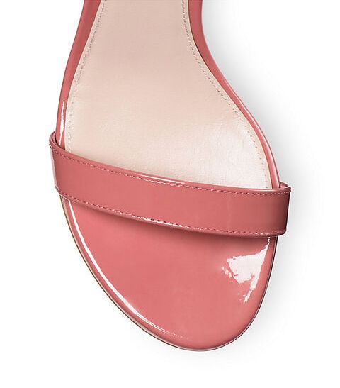 Pink Calfskin Women Sandal