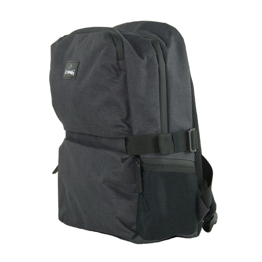Elegant Grey Small Backpack for the Modern Urbanite