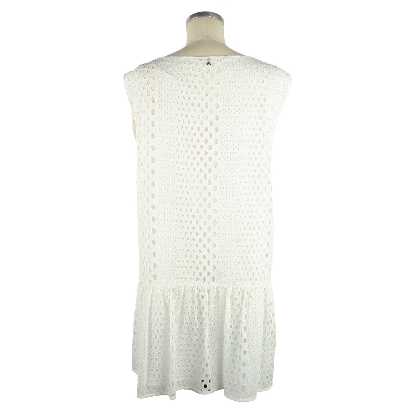 White Viscose Women Dress
