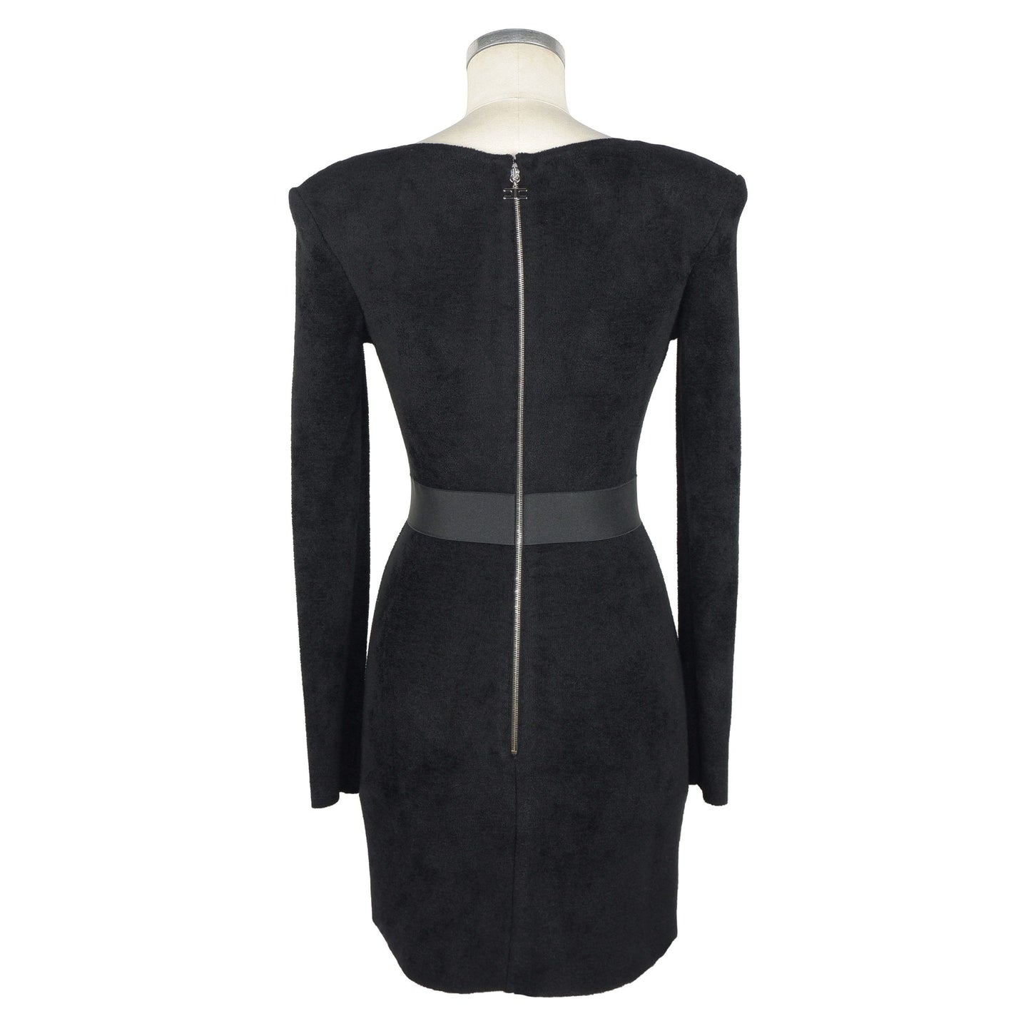 Black Wool Women Dress