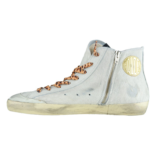 White Leather Men Sneaker