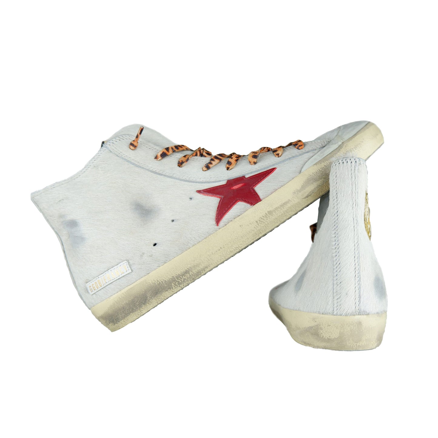 White Leather Men Sneaker