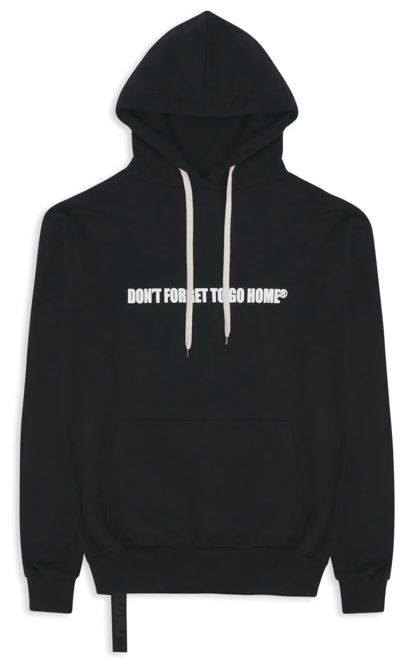 Black Cotton Men Sweater