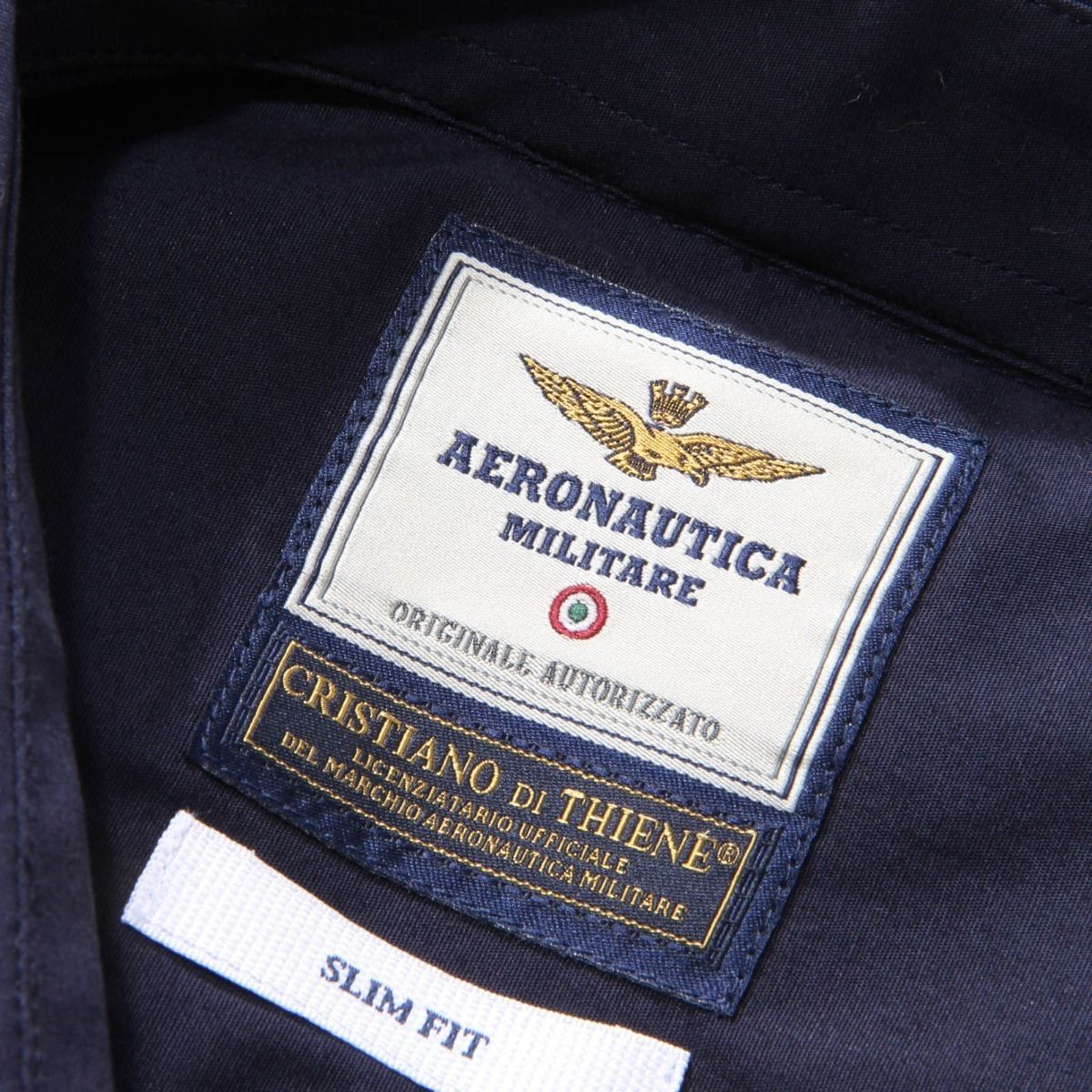 Dark Blue Cotton Men Shirt