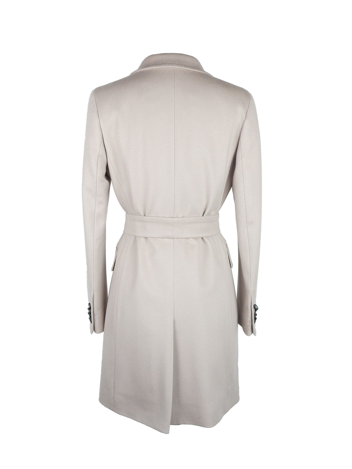Gray Wool Women Coat