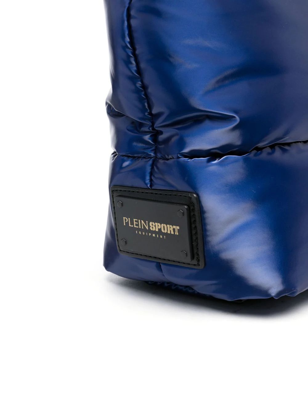 Blue Polyester Women Shoulder Bag