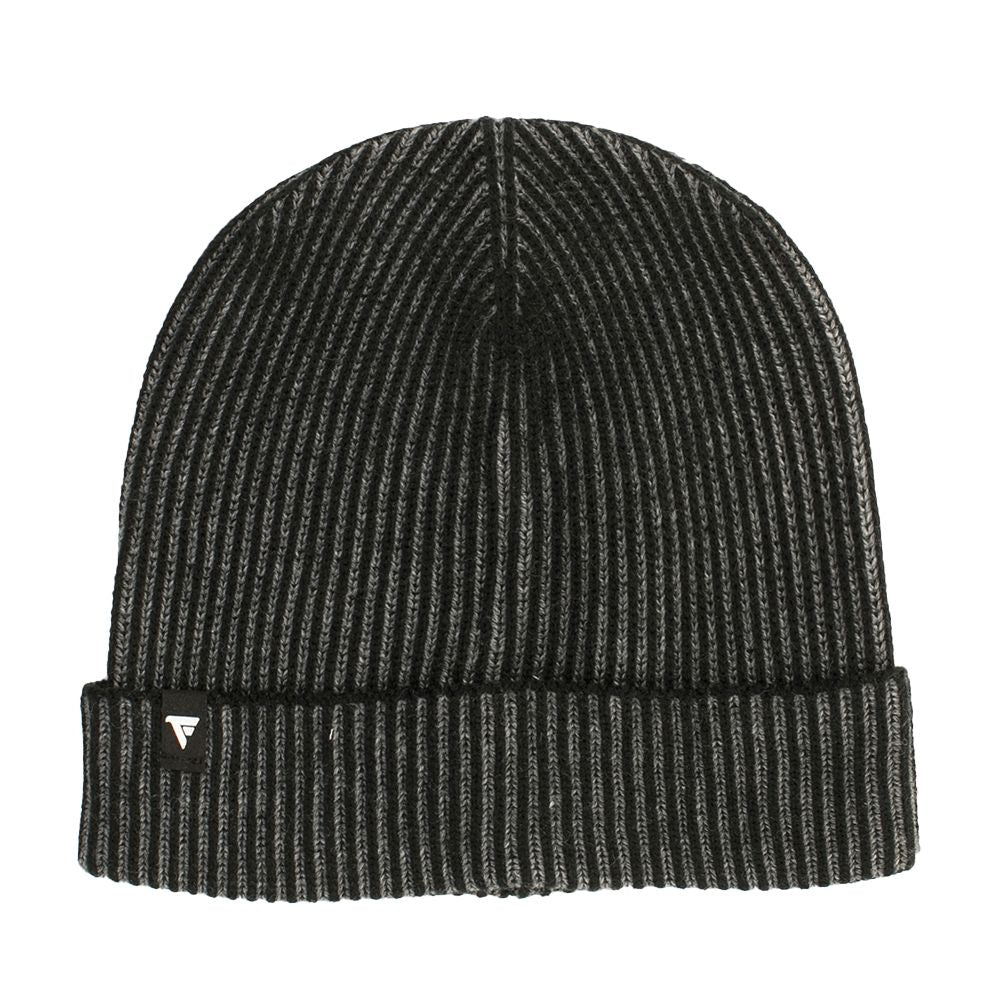 Black Acrylic Men Cap