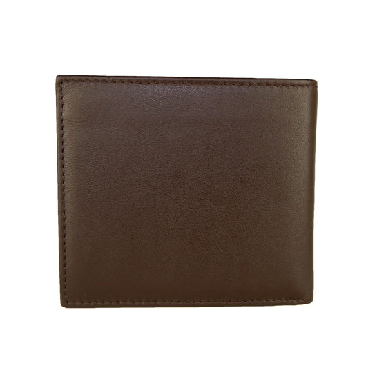 Brown Leather Men Wallet