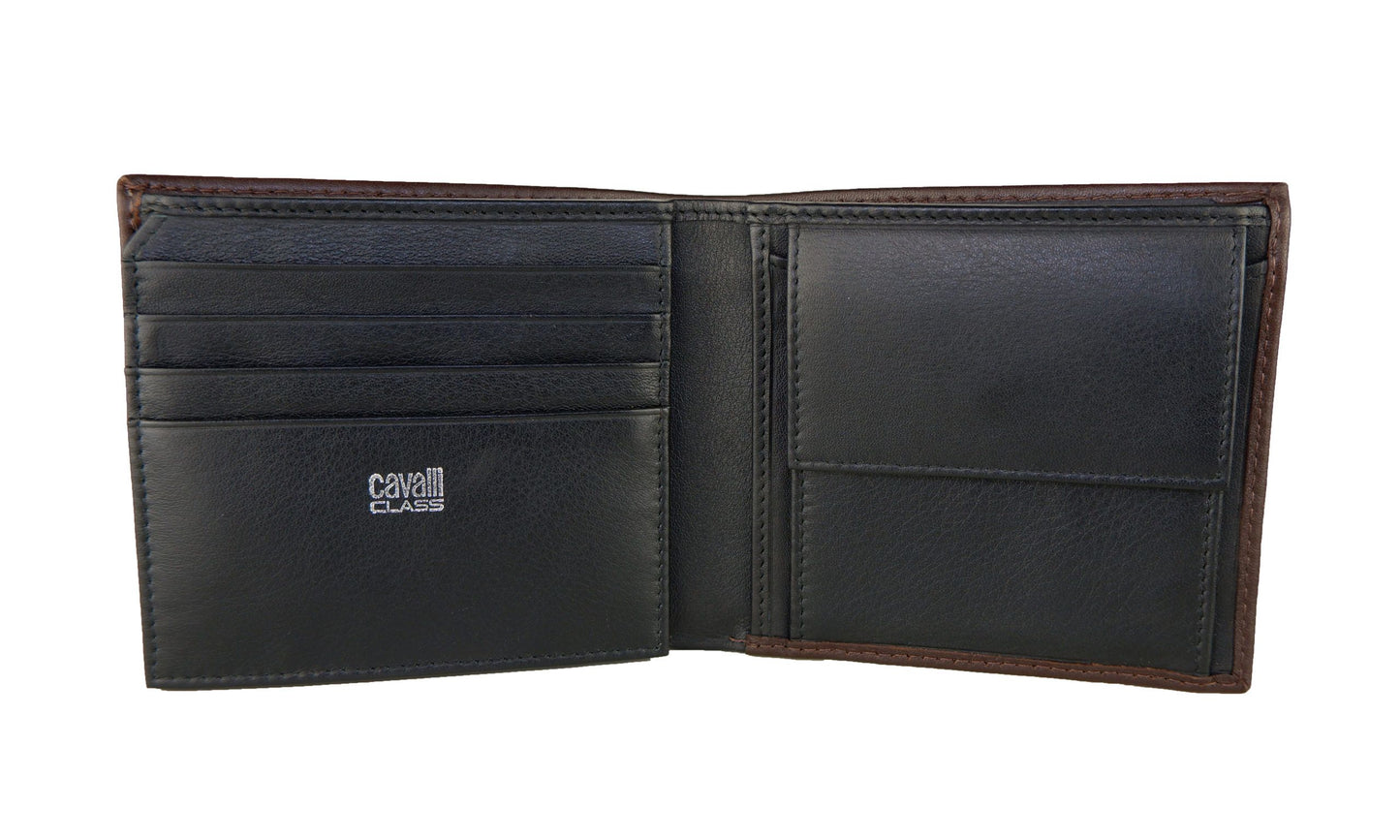 Brown Leather Men Wallet