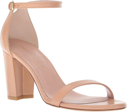 Pink Calfskin Women Sandal