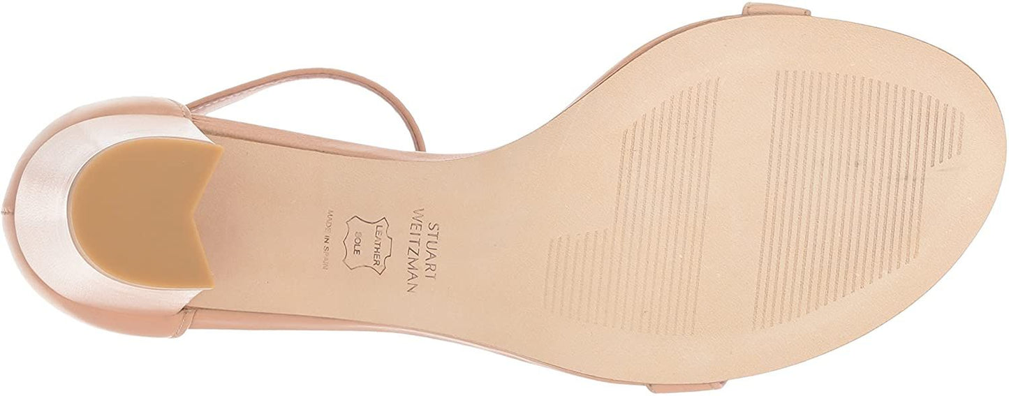 Pink Calfskin Women Sandal