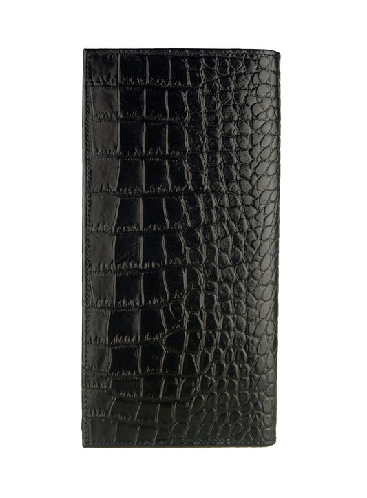 Black Leather Men Wallet