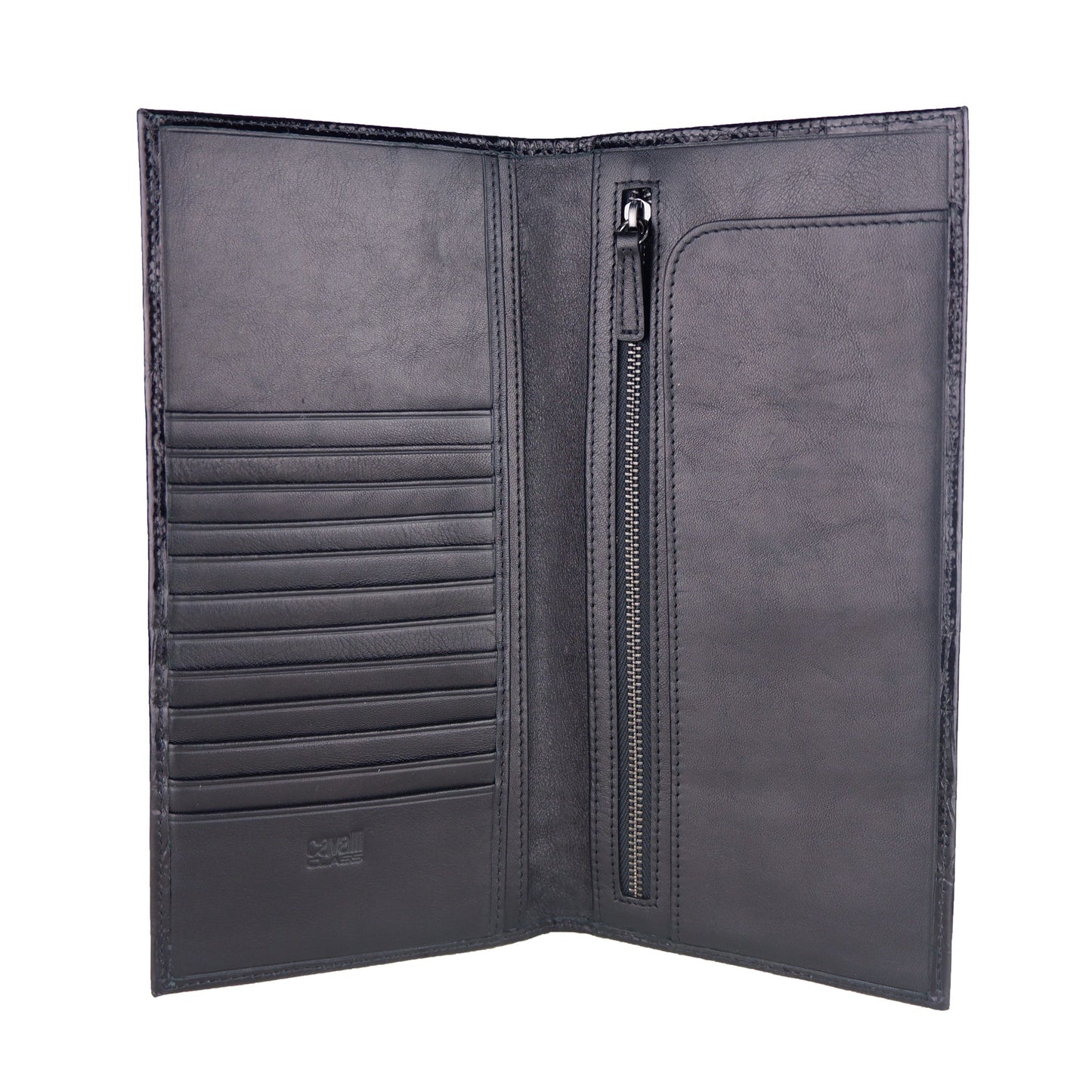 Black Leather Men Wallet