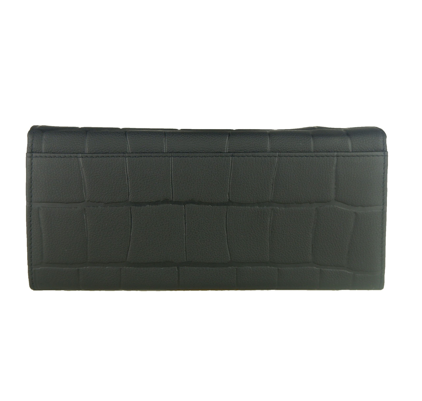 Black Vitello Leather Women Crossbody