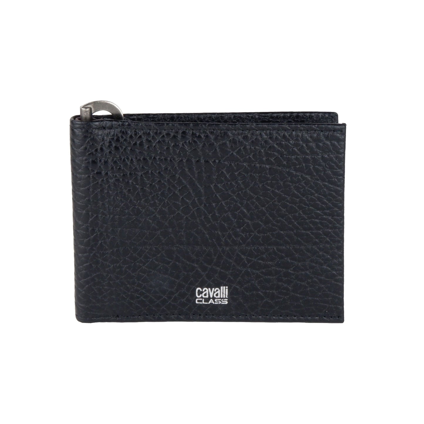 Black Calfskin Men Wallet