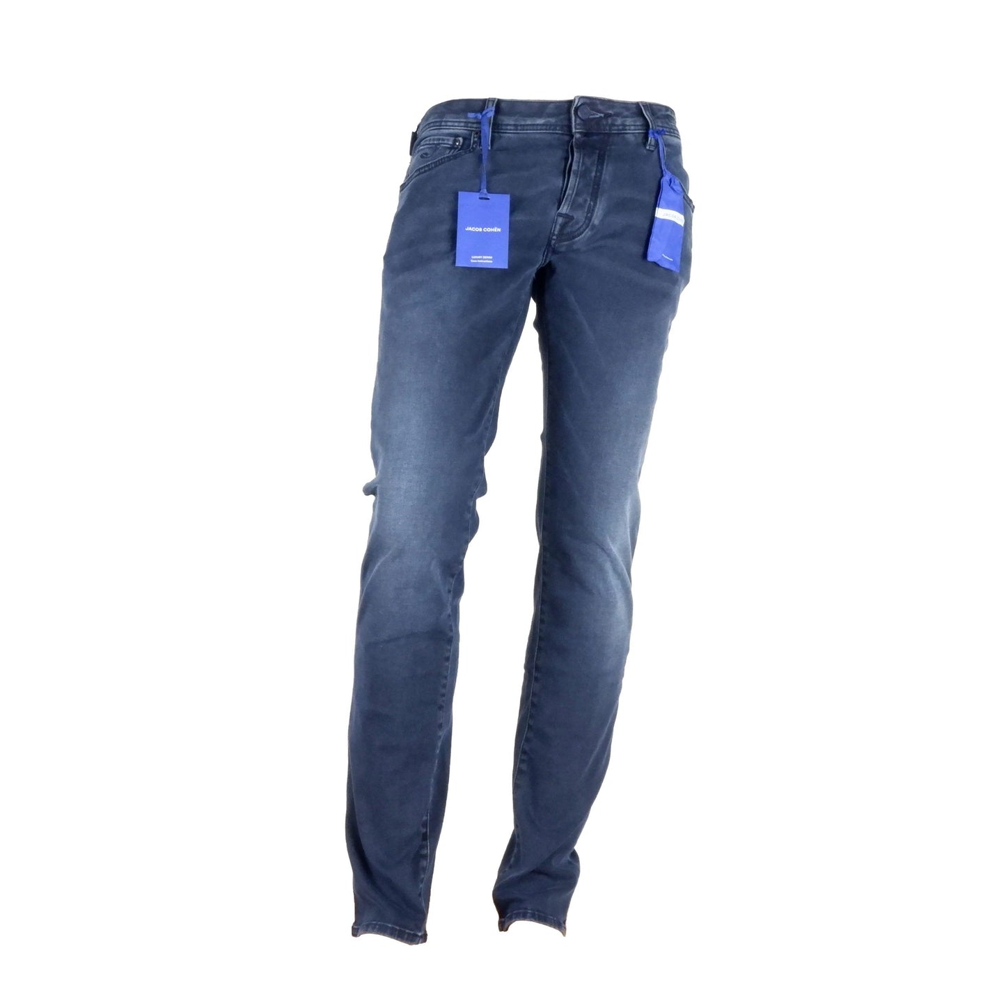 Blue Cotton Men's Jeans